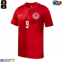 Moški Nogometni dresi Kanada Cyle Larin #9 Domači SP 2026 Kratek Rokav